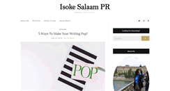 Desktop Screenshot of isokesalaampr.com